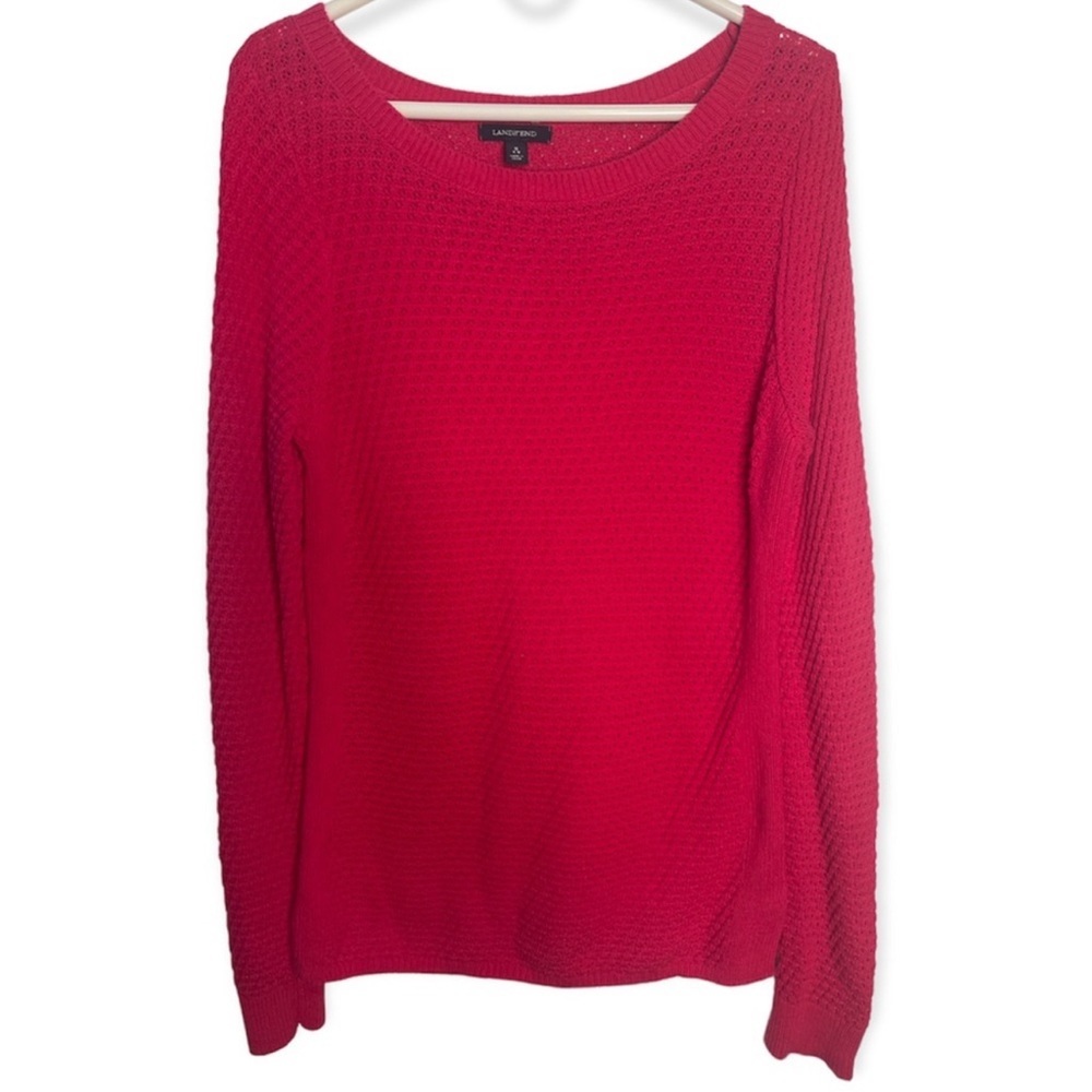 Land’s End Boat Neckline Sweater